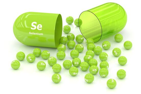 Prostovit has selenium