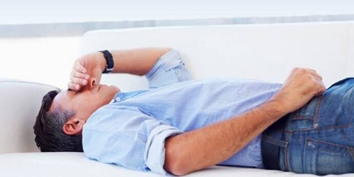 Acute prostatitis