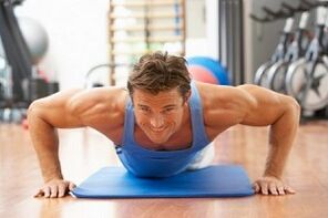 Exercise for prostatitic treatment