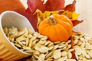 Pumpkin seeds for prostatitic treatment