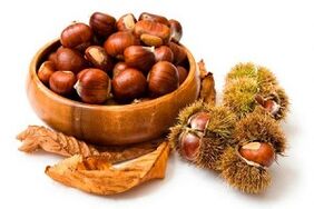 chestnut for the treatment of prostatitis