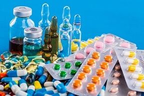 Prostatitis drugs in men
