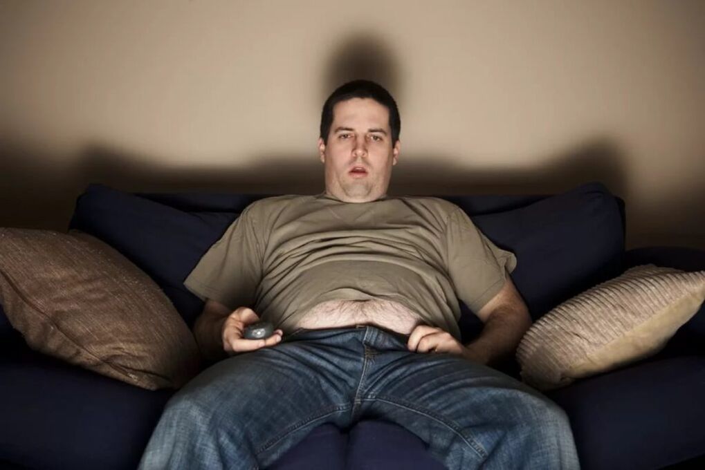 Sedentary lifestyle - The reason for the development of prostatitis