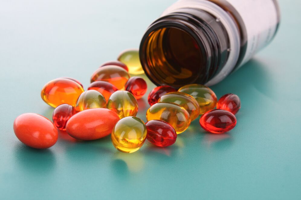 Vitamins for prostatitic prevention