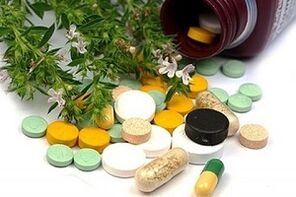 Prostatitis prevention with drugs